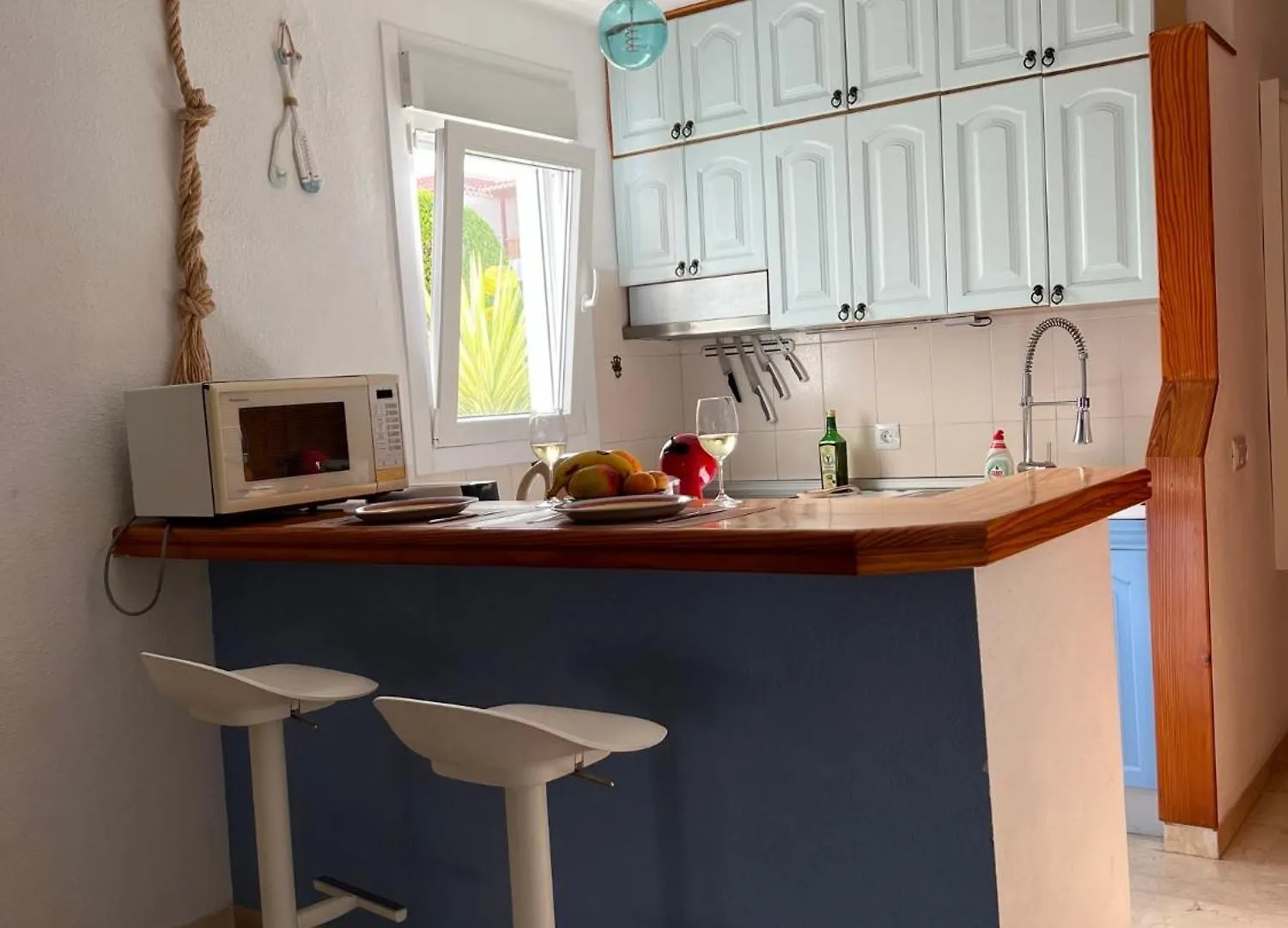 公寓 Cactus'S House, 150 M Beach, 1 Bdr, 4 Guests, Wifi, Netflix, 阿德耶 西班牙
